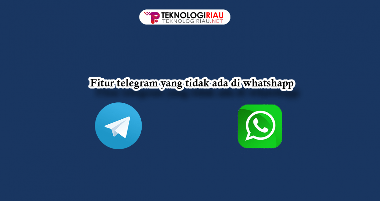 telegram dan whatsapp